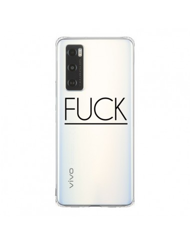 Coque Vivo Y70 Fuck Transparente - Maryline Cazenave