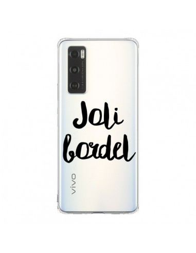 Coque Vivo Y70 Joli Bordel Transparente - Maryline Cazenave