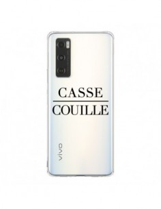 Coque Vivo Y70 Casse Couille Transparente - Maryline...