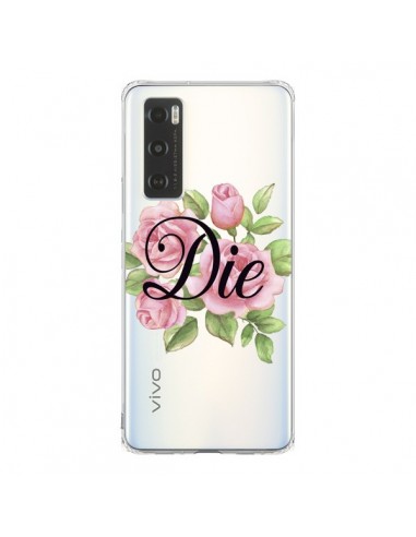 Coque Vivo Y70 Die Fleurs Transparente - Maryline Cazenave