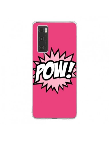 Coque Vivo Y70 Pow Bulles BD Comics - Maryline Cazenave