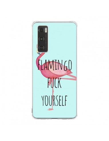 Coque Vivo Y70 Flamingo Fuck Yourself - Maryline Cazenave