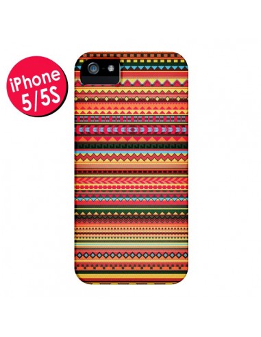 Coque Azteque Bulgarian Rhapsody pour iPhone 5 et 5S - Maximilian San