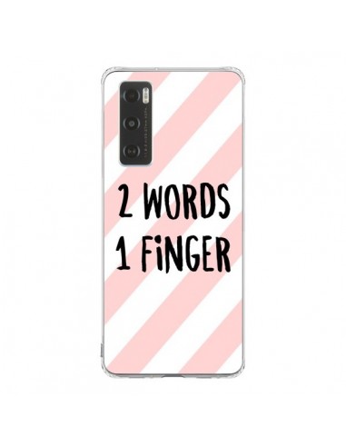 Coque Vivo Y70 2 Words 1 Finger - Maryline Cazenave