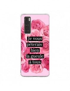 Coque Vivo Y70 Je vous pèterais Fleurs - Maryline Cazenave