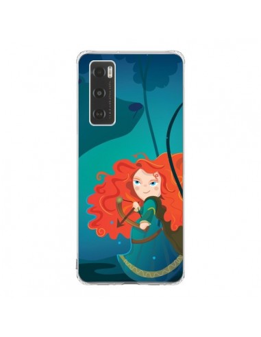 Coque Vivo Y70 Rebelle Brave - Maria Jose Da Luz