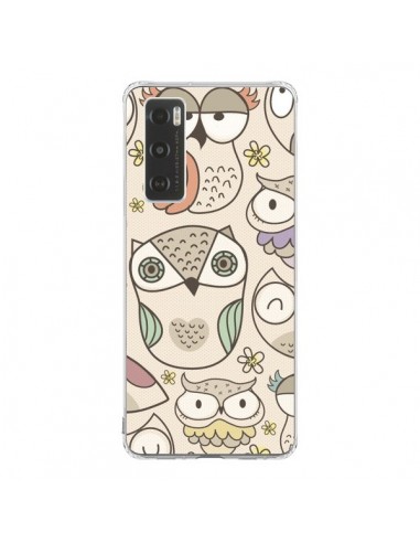 Coque Vivo Y70 Chouette Vintage - Maria Jose Da Luz