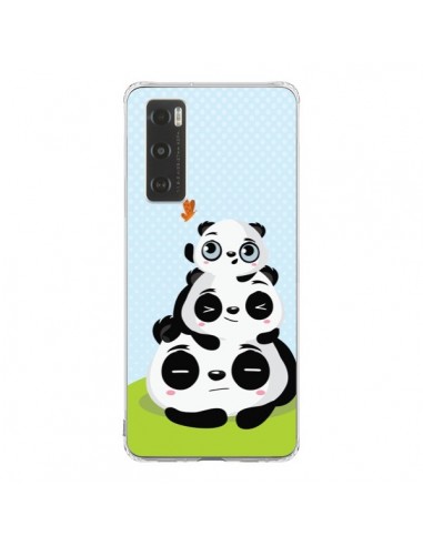 Coque Vivo Y70 Panda Famille - Maria Jose Da Luz