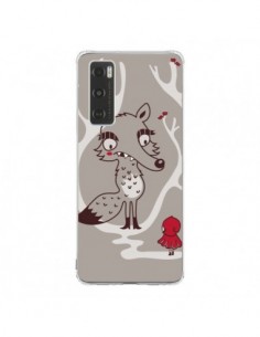 Coque Vivo Y70 Le Petit Chaperon Rouge Loup - Maria Jose...