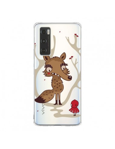 Coque Vivo Y70 Le Petit Chaperon Rouge Loup Hello Big Wolf Transparente - Maria Jose Da Luz