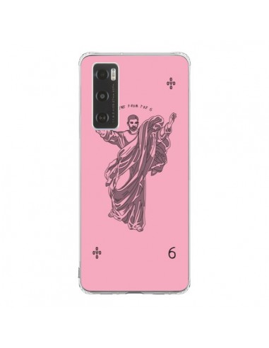 Coque Vivo Y70 God Pink Drake Chanteur Jeu Cartes - Mikadololo