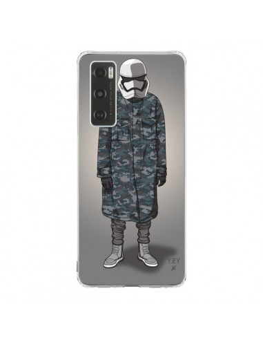 Coque Vivo Y70 White Trooper Soldat Yeezy - Mikadololo