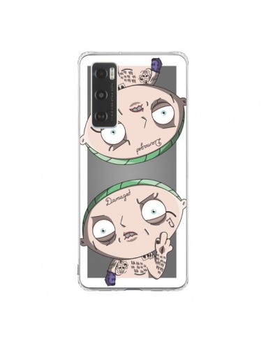 Coque Vivo Y70 Stewie Joker Suicide Squad Double - Mikadololo