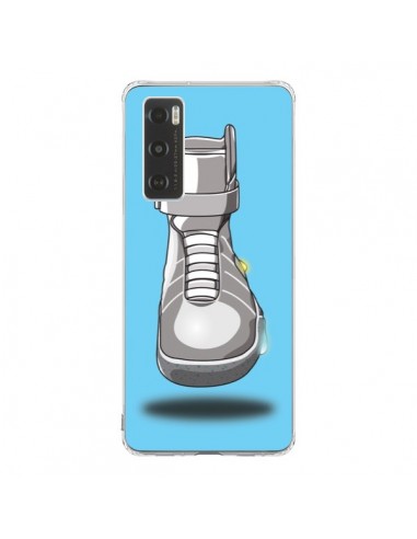 Coque Vivo Y70 Back to the future Chaussures - Mikadololo