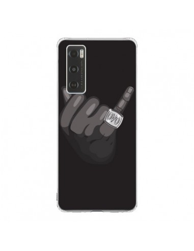 Coque Vivo Y70 OVO Ring Bague - Mikadololo