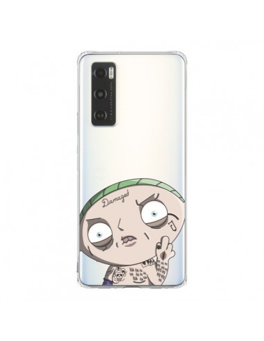 Coque Vivo Y70 Stewie Joker Suicide Squad Transparente - Mikadololo