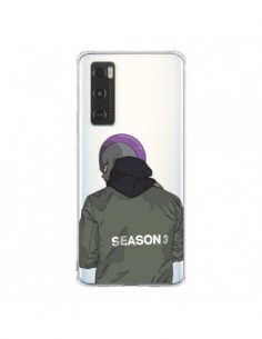 Coque Vivo Y70 Freezer Dragon Ball Z Transparente -...