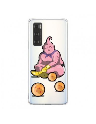 Coque Vivo Y70 Buu Dragon Ball Z Transparente - Mikadololo