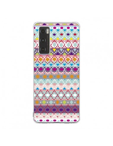 Coque Vivo Y70 Ayasha Azteque - Monica Martinez