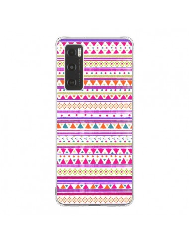 Coque Vivo Y70 Bandana Rose Azteque - Monica Martinez