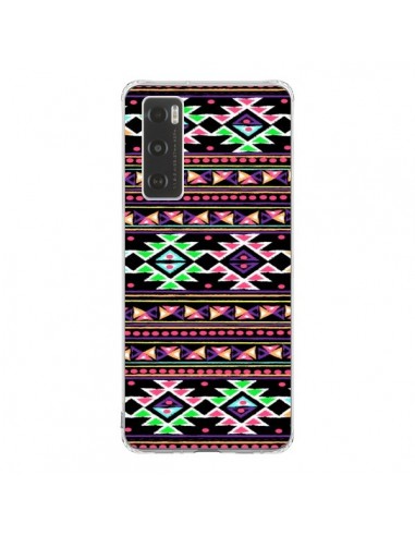 Coque Vivo Y70 Black Aylen Azteque - Monica Martinez