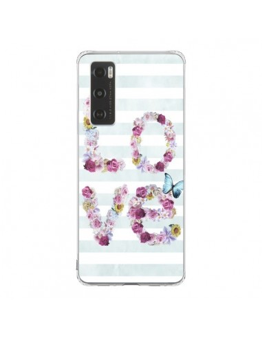 Coque Vivo Y70 Love Fleurs Flower - Monica Martinez