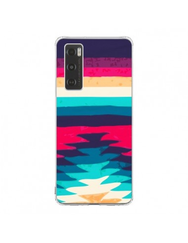 Coque Vivo Y70 Surf Azteque - Monica Martinez