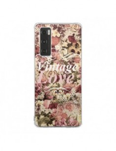 Coque Vivo Y70 Vintage Love Flower - Monica Martinez