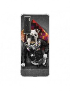 Coque Vivo Y70 Chien Bad Dog - Maximilian San