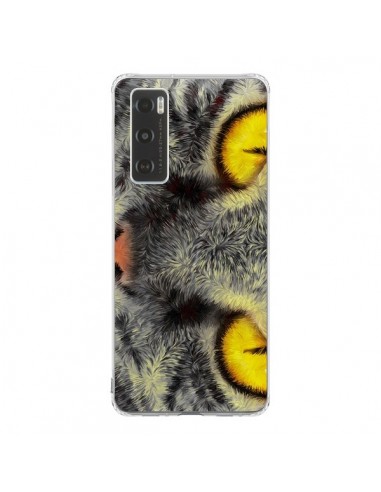 Coque Vivo Y70 Chat Gato Loco - Maximilian San