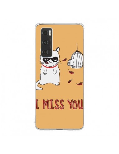 Coque Vivo Y70 Chat I Miss You - Maximilian San