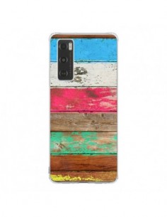 Coque Vivo Y70 Eco Fashion Bois - Maximilian San