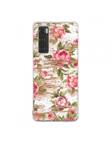 Coque Vivo Y70 Eco Love Pattern Bois Fleur - Maximilian San