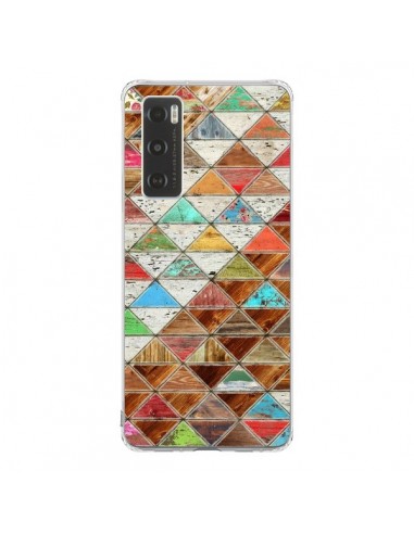 Coque Vivo Y70 Love Pattern Triangle - Maximilian San