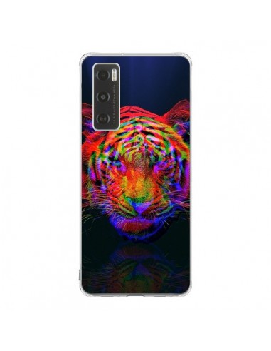 Coque Vivo Y70 Tigre Beautiful Aberration - Maximilian San