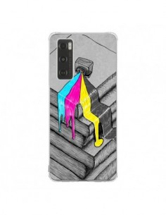 Coque Vivo Y70 Appareil Photo Bleeding Words - Maximilian...