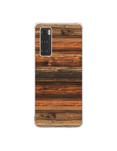 Coque Vivo Y70 Style Bois Buena Madera - Maximilian San