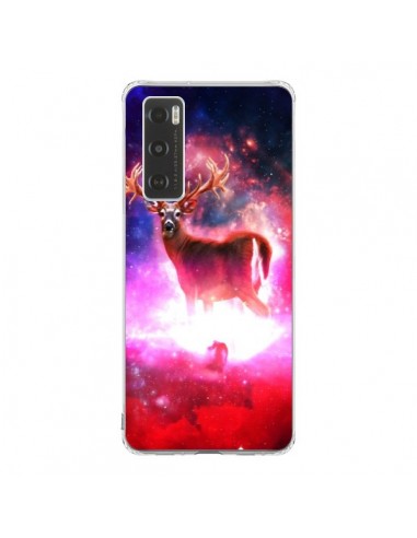 Coque Vivo Y70 Cosmic Deer Cerf Galaxy - Maximilian San