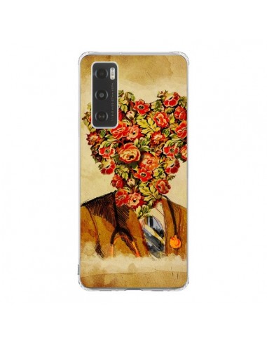 Coque Vivo Y70 Docteur Love Fleurs - Maximilian San