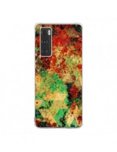 Coque Vivo Y70 Azteque Geometric Triangle - Maximilian San