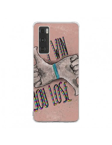 Coque Vivo Y70 I win You lose - Maximilian San