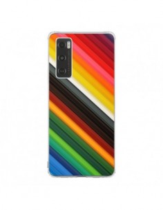 Coque Vivo Y70 Arc en Ciel Rainbow - Maximilian San