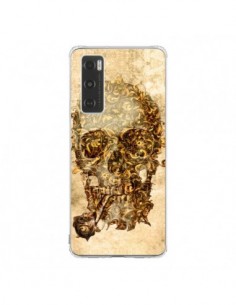 Coque Vivo Y70 Lord Skull Seigneur Tête de Mort Crane -...