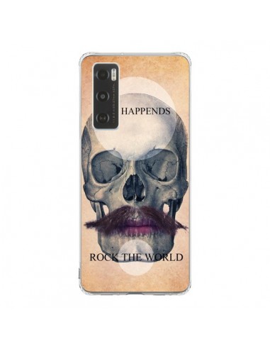 Coque Vivo Y70 Rock Skull Tête de Mort - Maximilian San