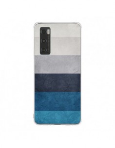 Coque Vivo Y70 Bandes Horizontales Greece Hues -...