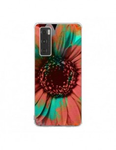 Coque Vivo Y70 Tournesol Lysergic Flower - Maximilian San