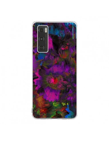 Coque Vivo Y70 Fleurs Lysergic Lujan - Maximilian San