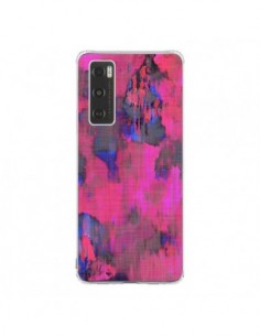 Coque Vivo Y70 Fleurs Rose Lysergic Pink - Maximilian San