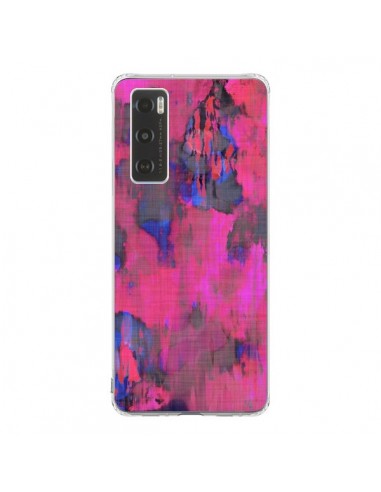 Coque Vivo Y70 Fleurs Rose Lysergic Pink - Maximilian San