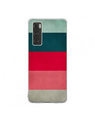 Coque Vivo Y70 Bandes New York City Hues - Maximilian San